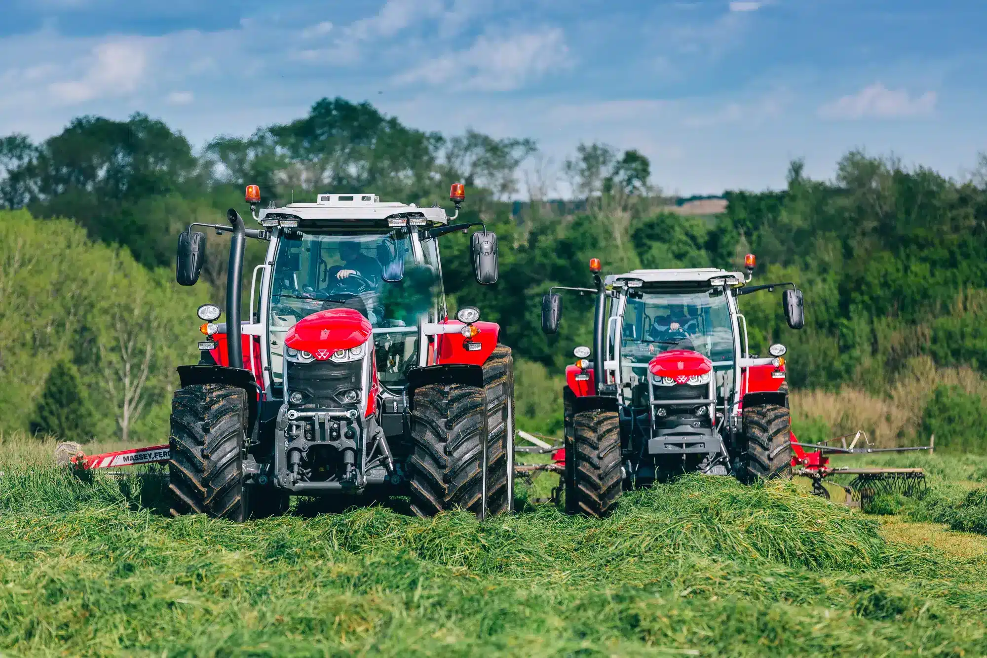 Parrainage Allezy tracteurs