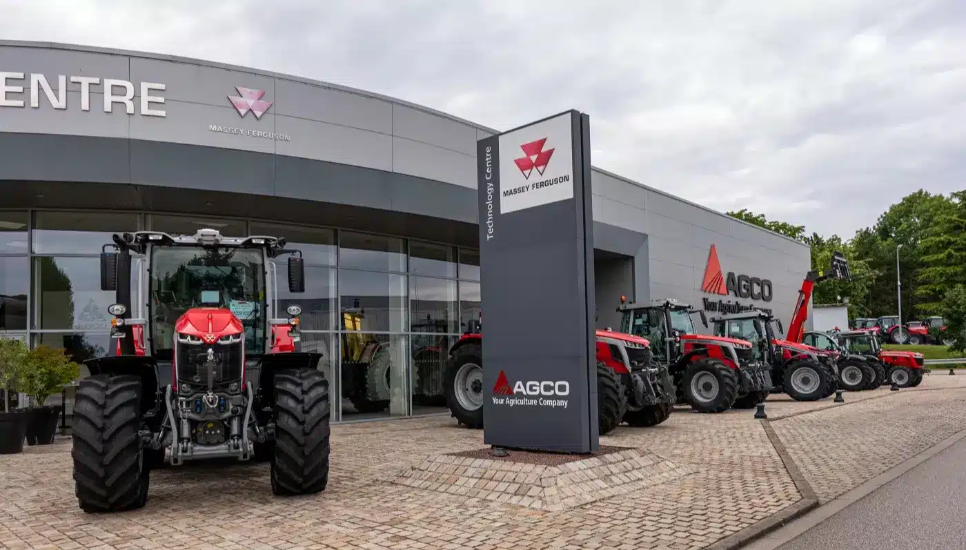 Usine Massey Ferguson Beauvais