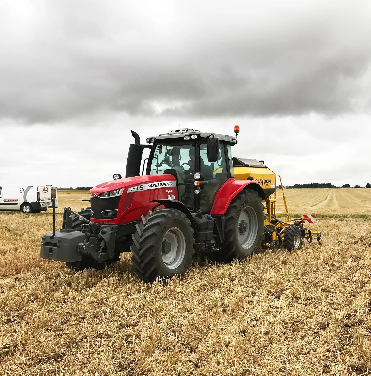 semoir claydon massey ferguson