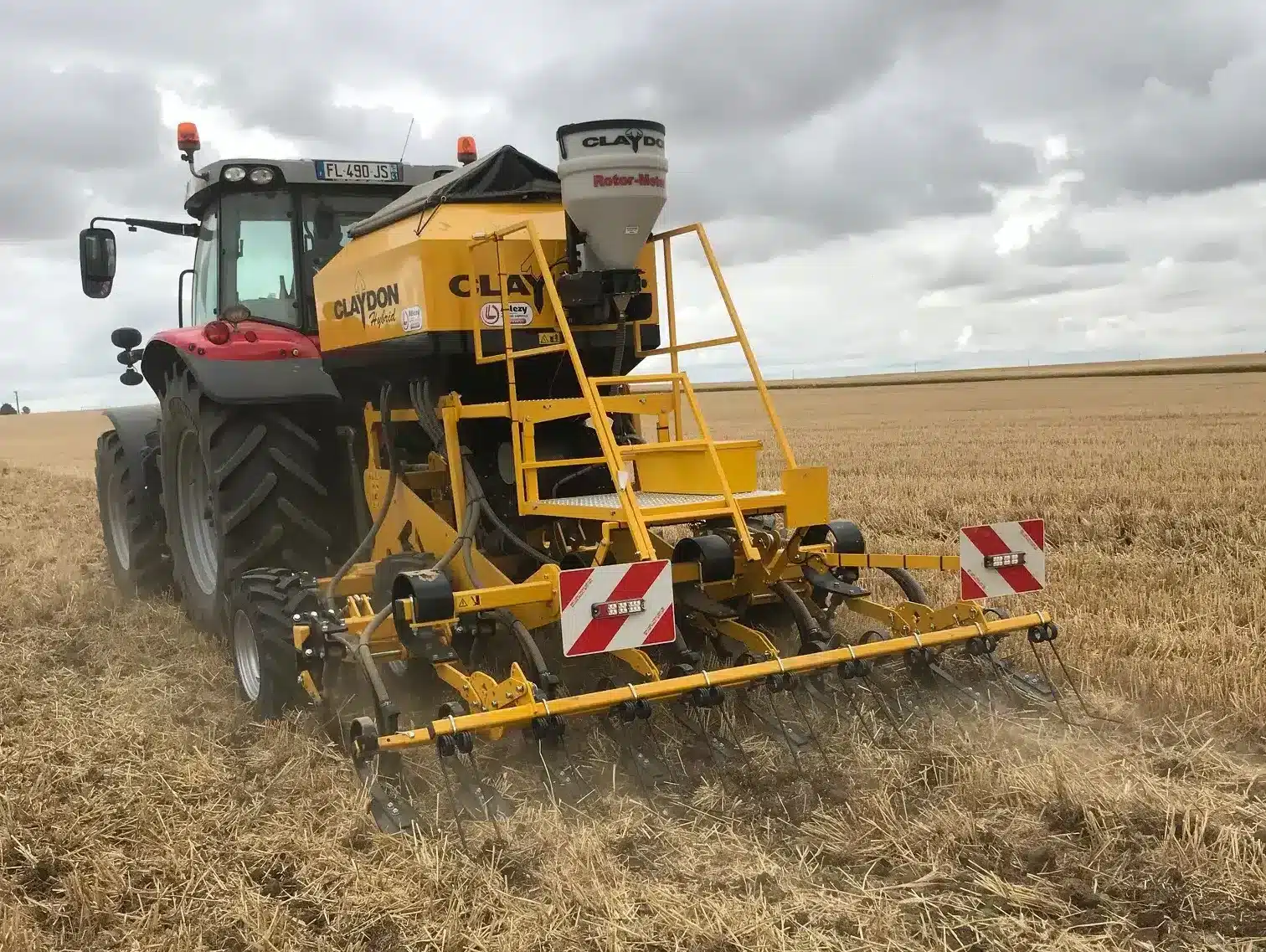 claydon massey ferguson