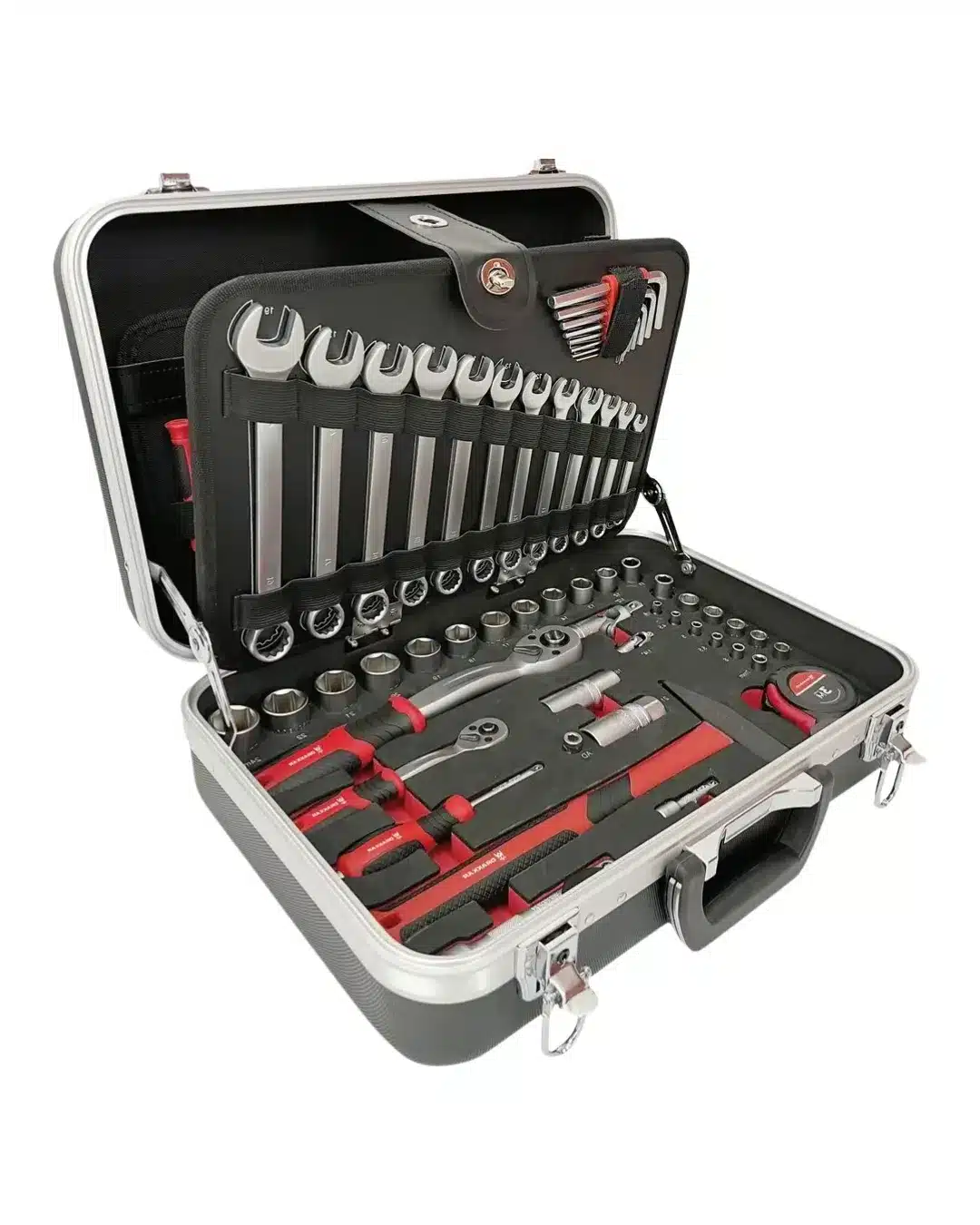 MALETTE 105 OUTILS DE DEPANNAGE DRAKKAR