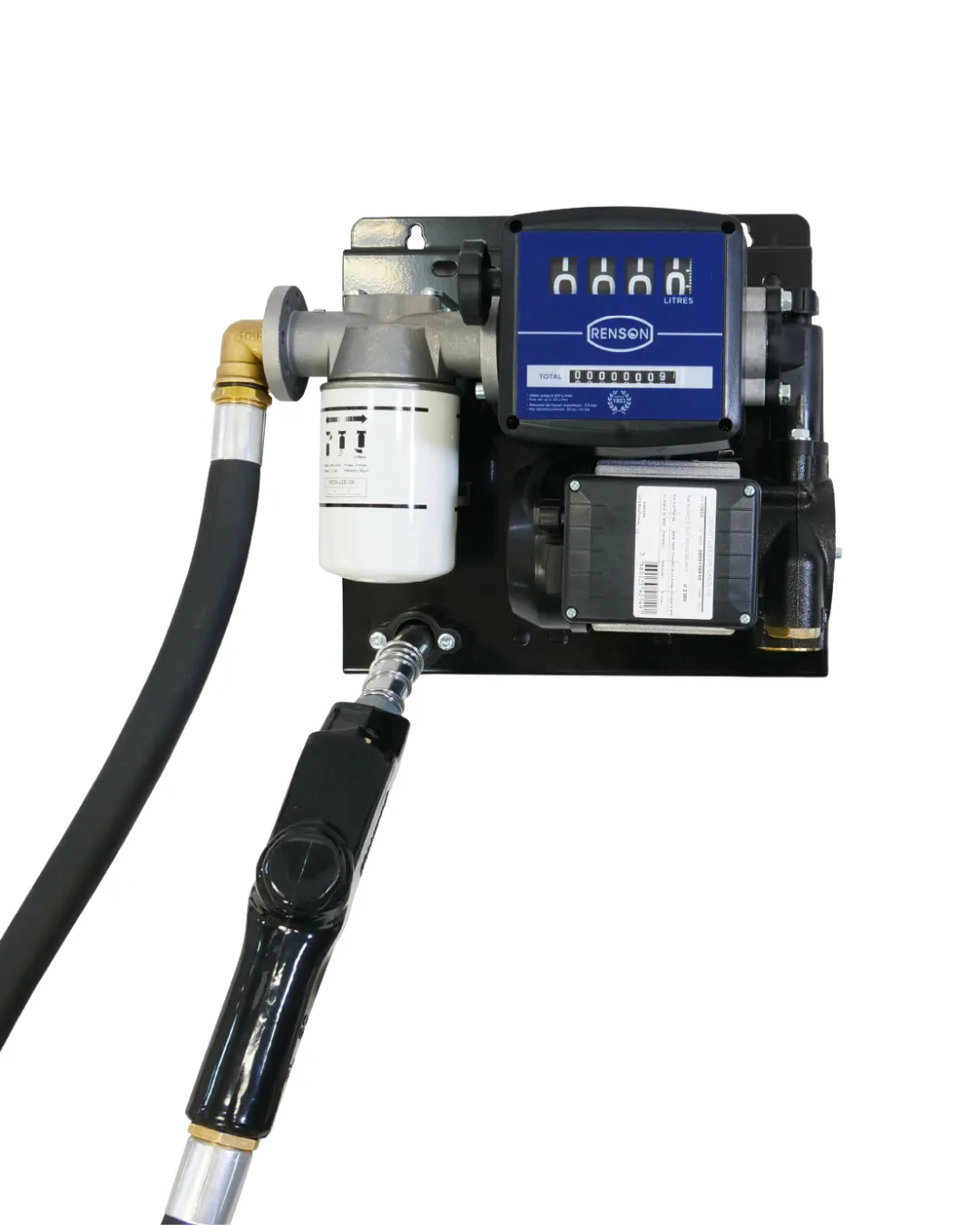 STATION GASOIL RENSON