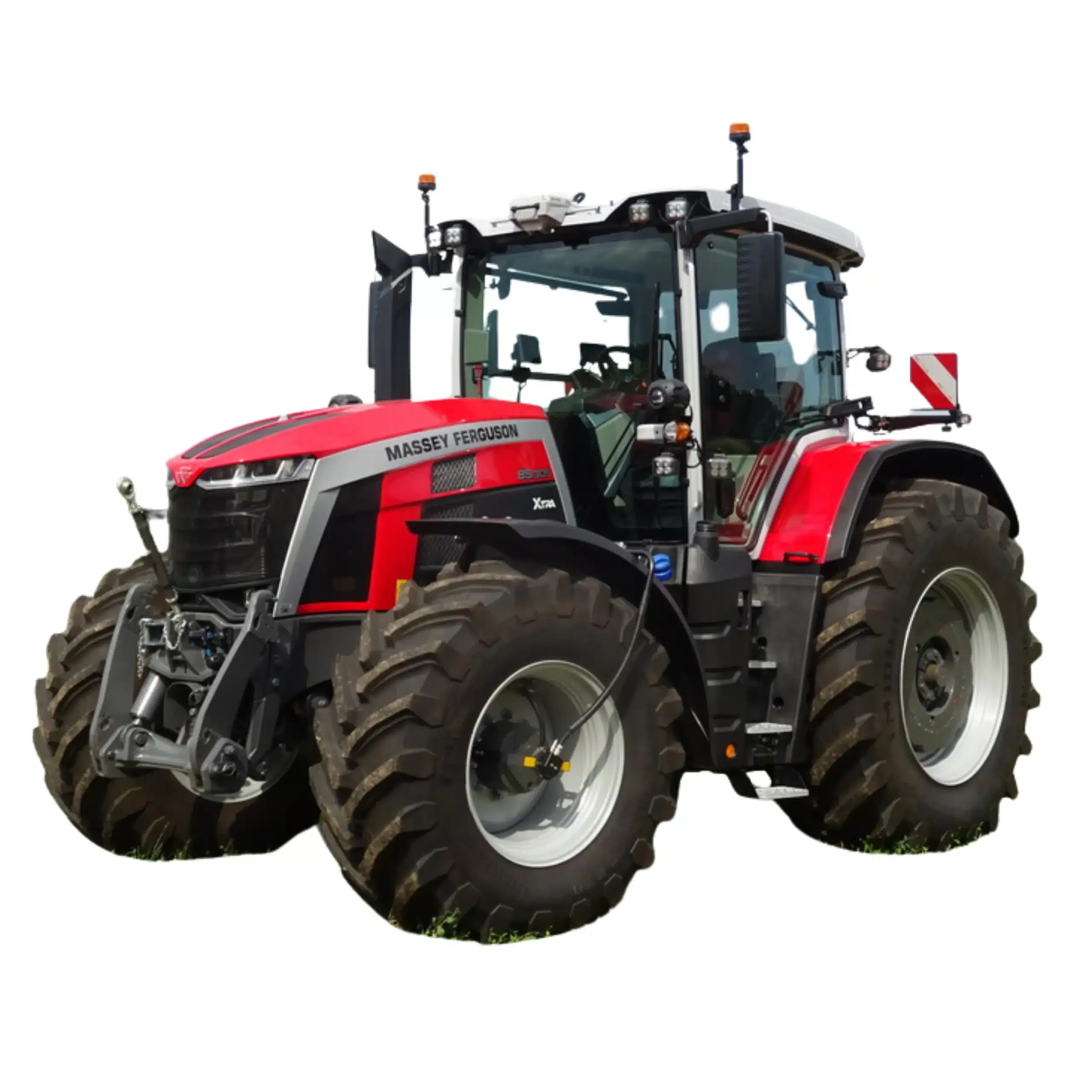 MF 8S Xtra le plus économe en carburant
