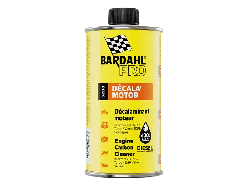 DECALAMINANT MOTEURS DIESEL BARDAHL