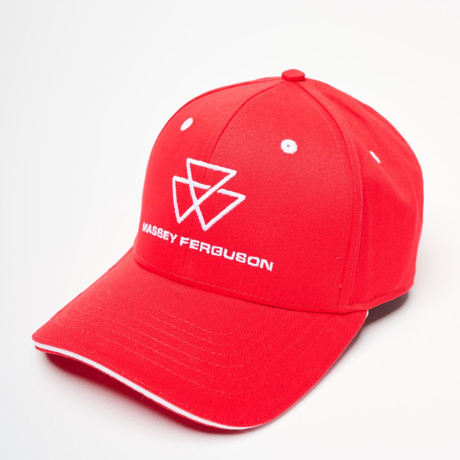 Casquette rouge MF - Allezy partenaire MASSEY FERGUSON