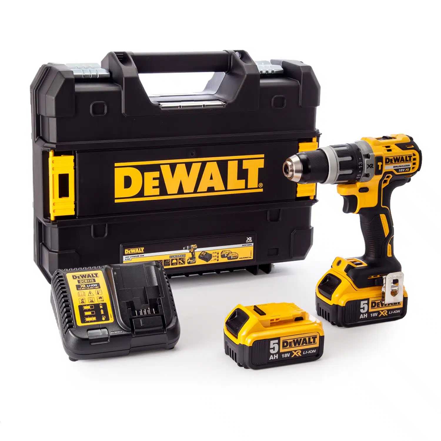 PERCEUSE A PERCUSSION DEWALT
