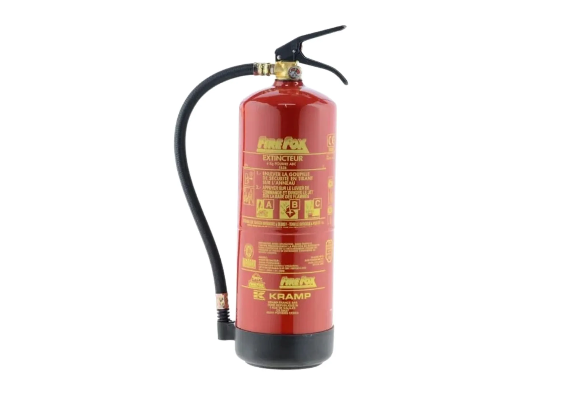 EXTINCTEUR A POUDRE 6KG ABC