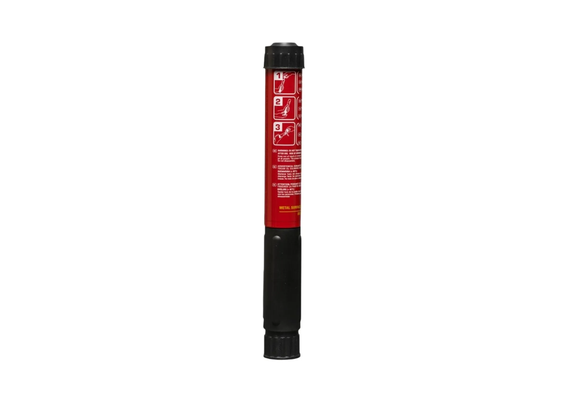 INHIBITEUR DE FEU 50 SECONDES FIRE SUPPRESSION SYSTEM