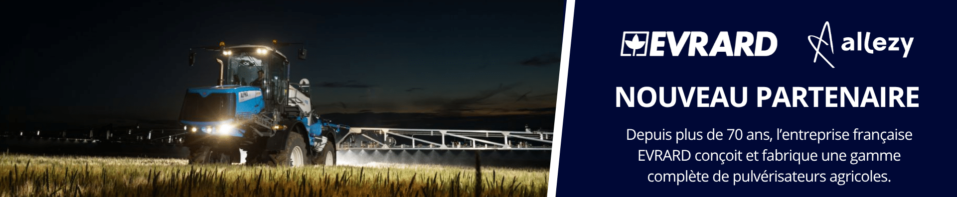 Accueil - Allezy partenaire MASSEY FERGUSON